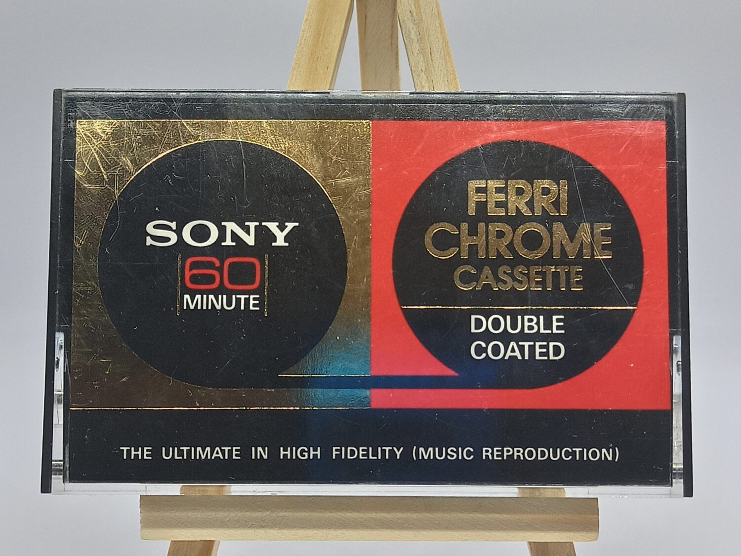Sony FeCr Type 3 (III) Ferri Chrome Cassette
