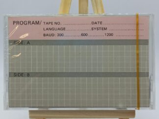 Micro Computer Cassette R-8