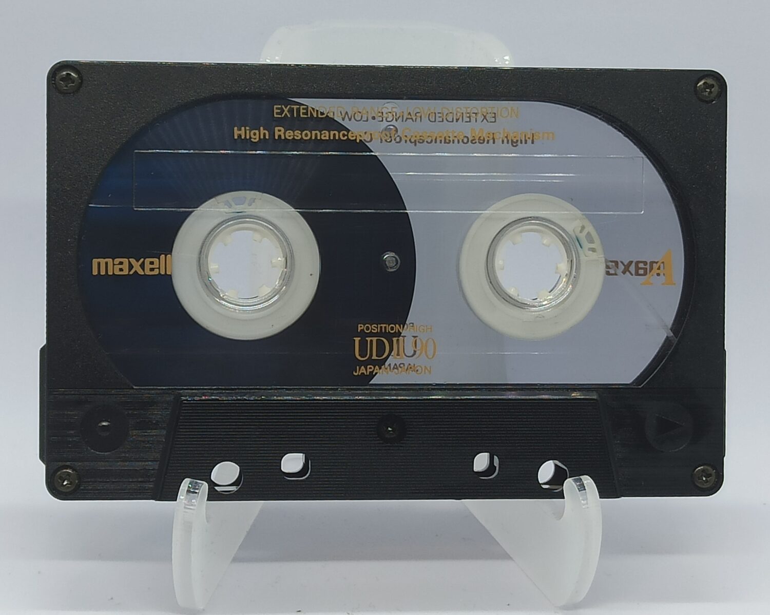 Maxell UD II 90 Type 2 - Tape Box