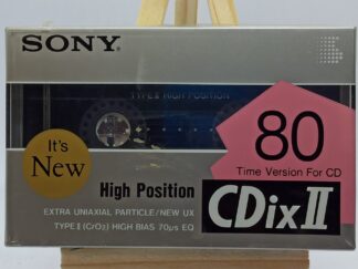 Sony CDIx II 80 Type 2 (damaged wrapper)