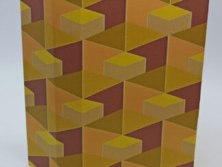 Cassette cover with print