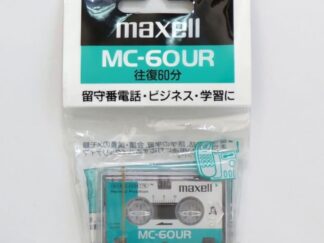Maxell MC-60 UR Microcassette