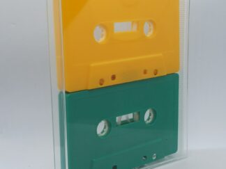 Audio Cassette Duplication in Double Case