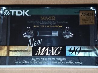 TDK MA-XG 90 Min Type 4 Metal Position IEC IV